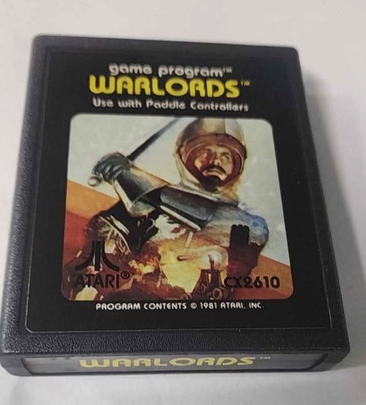 Warlords Atari 2600 jeux video game-x