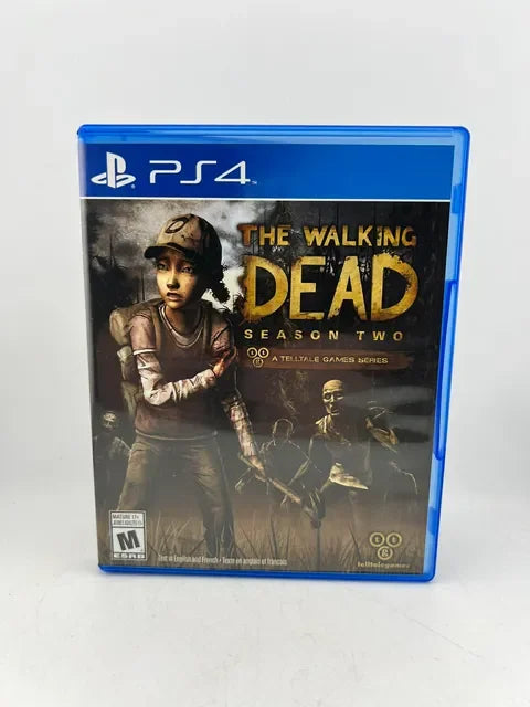 The Walking Dead Season Two Playstation 4 Ps4