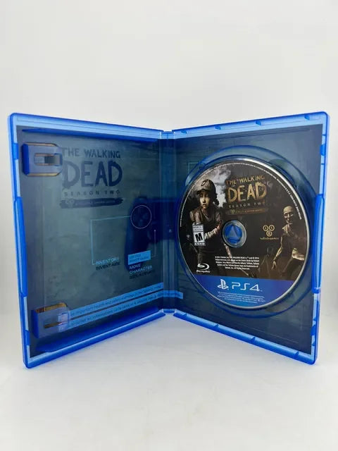 The Walking Dead Season Two Playstation 4 Ps4