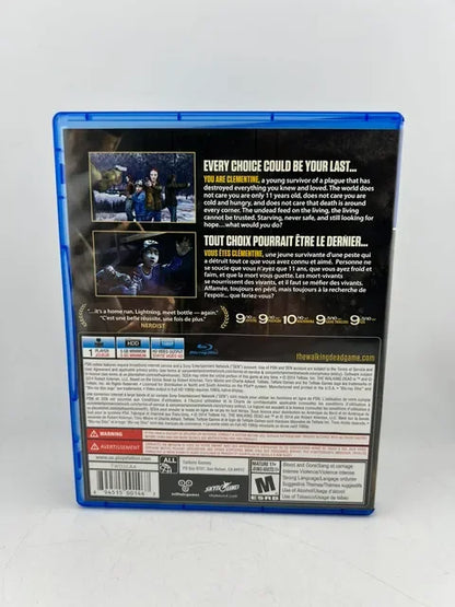 The Walking Dead Season Two Playstation 4 Ps4