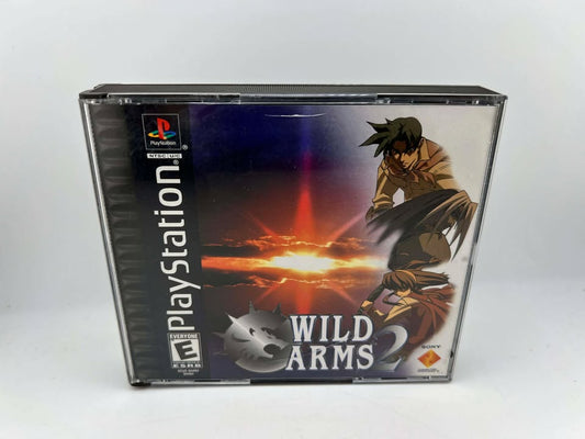 Wild Arms 2 Playstation PS1