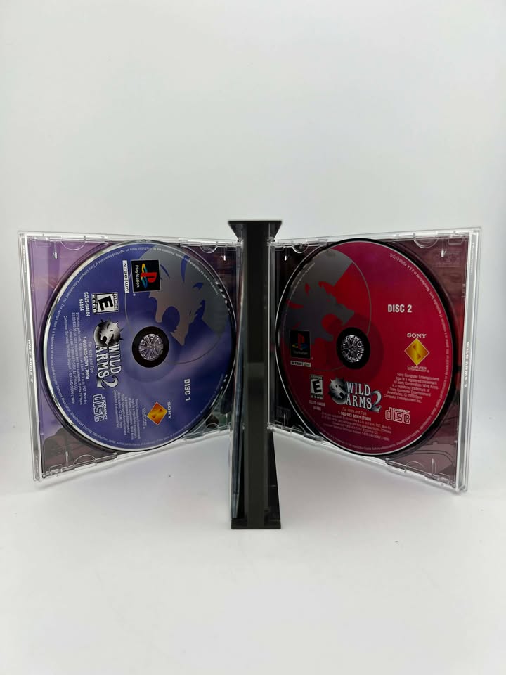 Wild Arms 2 Playstation PS1