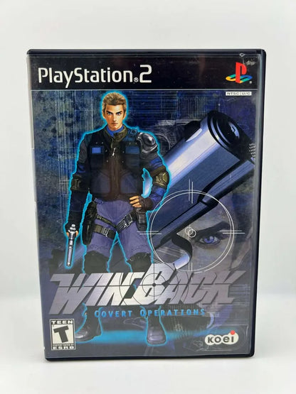 Winback Covert Operations Playstation 2 PS2