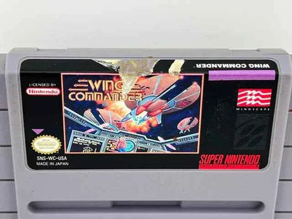 Wing Commander Super Nintendo Snes