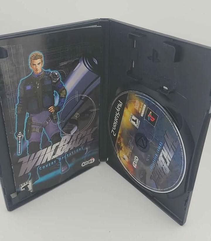 Winback Covert Operations Playstation 2 PS2