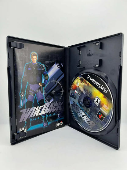 Winback Covert Operations Playstation 2 PS2