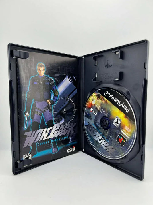 Winback Covert Operations Playstation 2 PS2