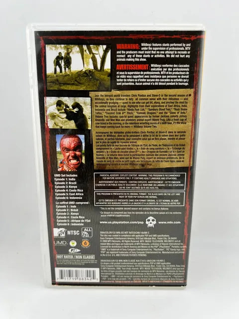 Wildboyz Volume 2 UMD Playstation Portable PSP