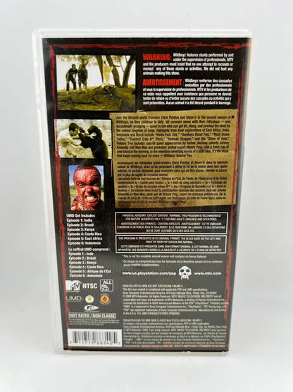 Wildboyz Volume 2 UMD Playstation Portable PSP