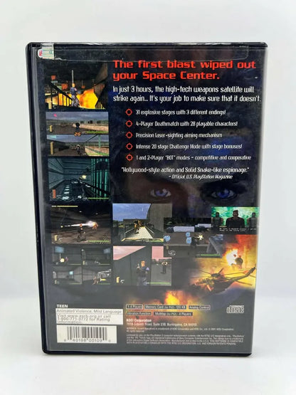 Winback Covert Operations Playstation 2 PS2