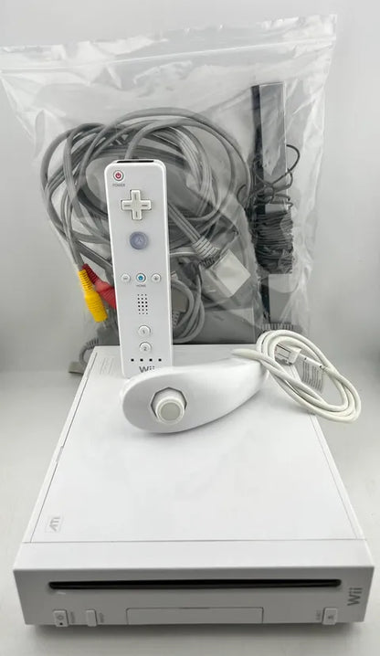 Console Nintendo Wii Blanche