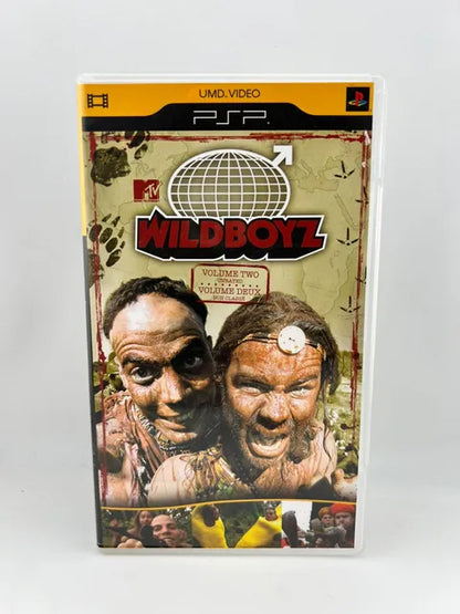Wildboyz Volume 2 UMD Playstation Portable PSP