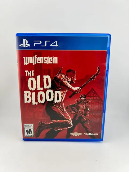 Wolfenstein: The Old Blood Playstation 4 PS4