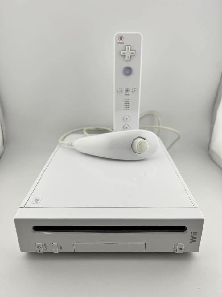 Console Nintendo Wii Blanche