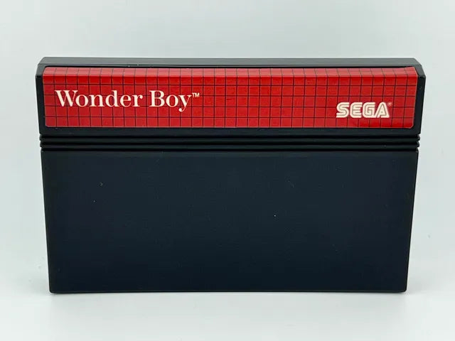 Wonder Boy Sega Master System SMS