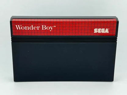 Wonder Boy Sega Master System SMS