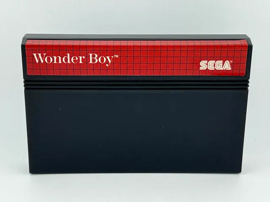 Wonder Boy Sega Master System SMS
