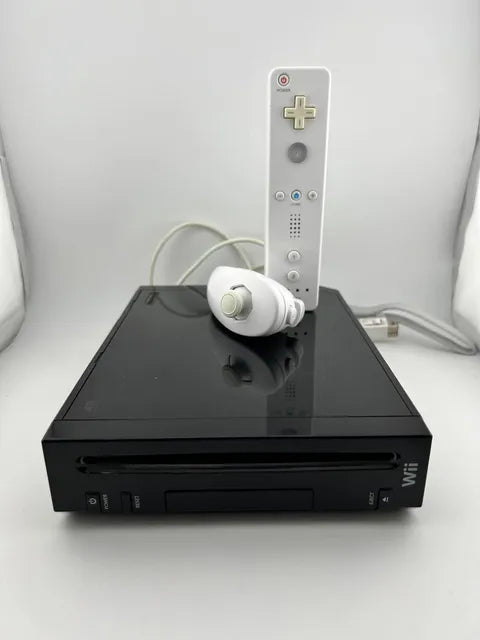 Console Nintendo Wii Noire RVL-001