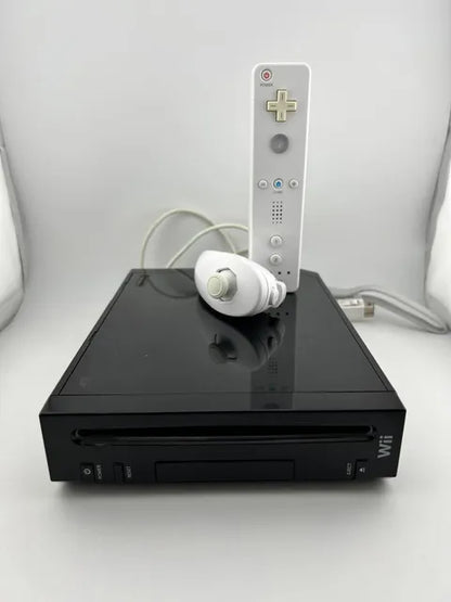 Console Nintendo Wii Noire RVL-001