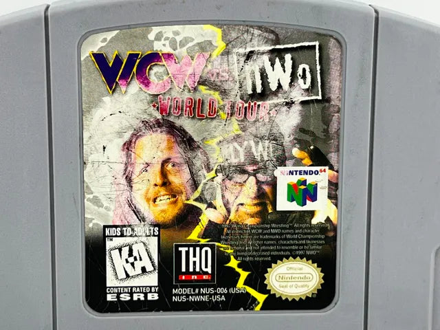 WCW vs NWO World Tour Nintendo 64 N64