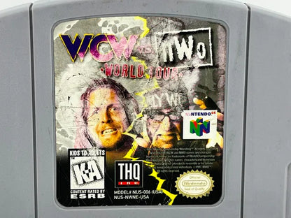 WCW vs NWO World Tour Nintendo 64 N64