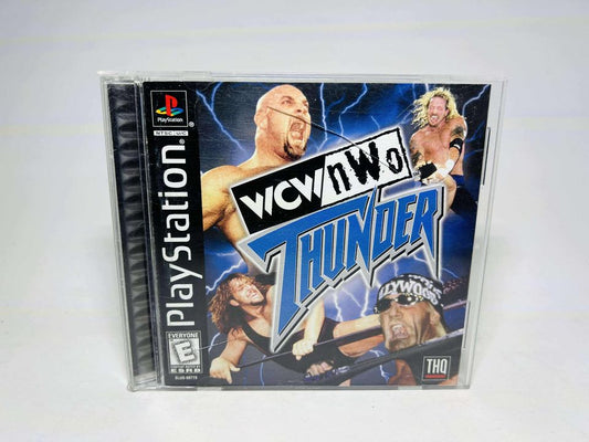 WCW VS NWO THUNDER PLAYSTATION PS1 - jeux video game-x