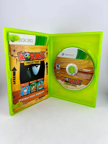 Worms Collection Xbox 360 X360