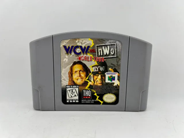 WCW vs NWO World Tour Nintendo 64 N64