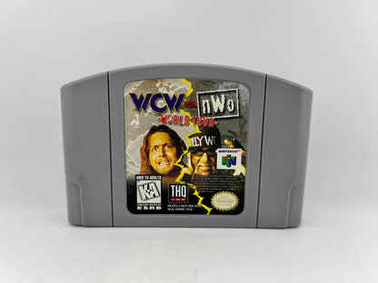 WCW vs NWO World Tour Nintendo 64 N64