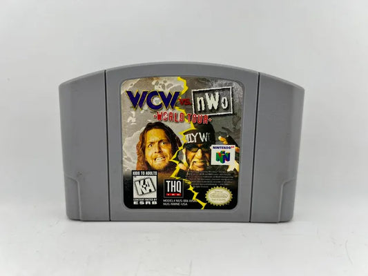 WCW vs NWO World Tour Nintendo 64 N64