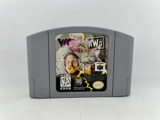 WCW vs NWO World Tour Nintendo 64 N64