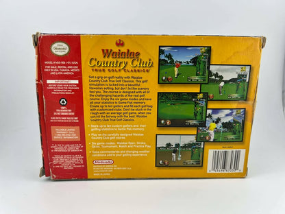 Waialae Country Club Nintendo 64 N64