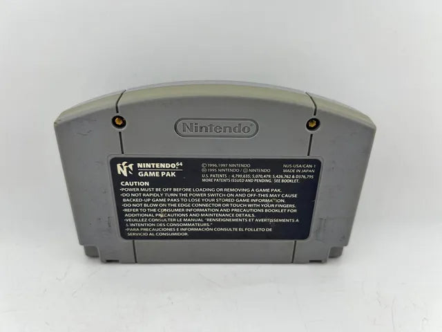 WCW vs NWO World Tour Nintendo 64 N64
