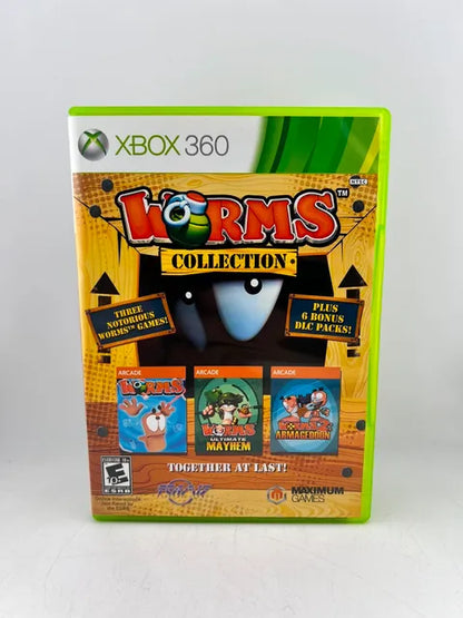 Worms Collection Xbox 360 X360