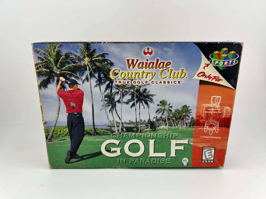 Waialae Country Club Nintendo 64 N64