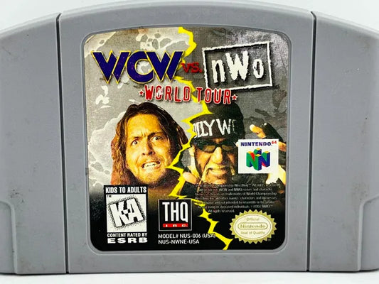 WCW vs NWO World Tour Nintendo 64 N64