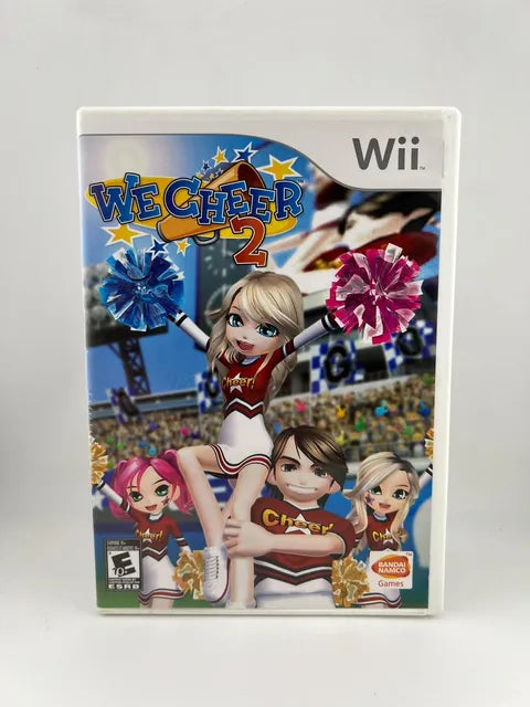 We Cheer 2 Nintendo WII