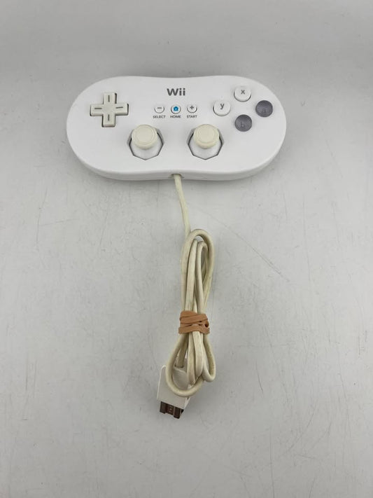 Manette Nintendo Wii Classic Controller