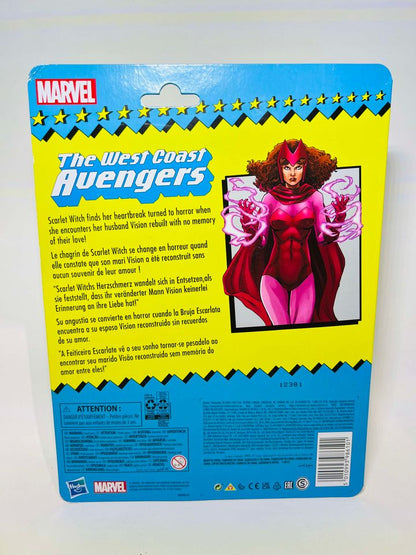 Figurine Marvel Legends The West Coast Avengers Retro Scarlet Witch Action Figure - jeux video game-x