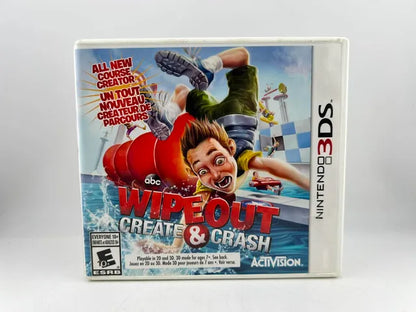 Wipeout: Create & Crash Nintendo 3DS