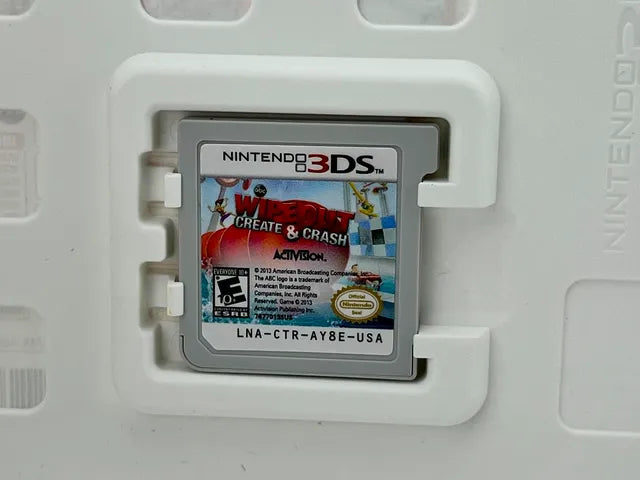 Wipeout: Create & Crash Nintendo 3DS