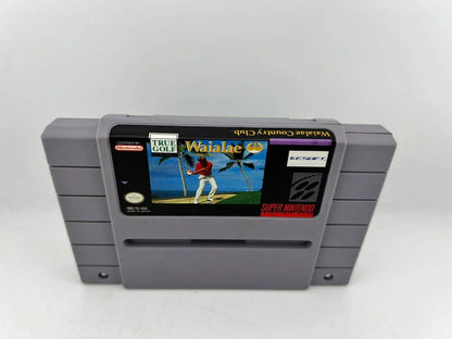 True Golf Classics: Waialae Country Club Super Nintendo Snes