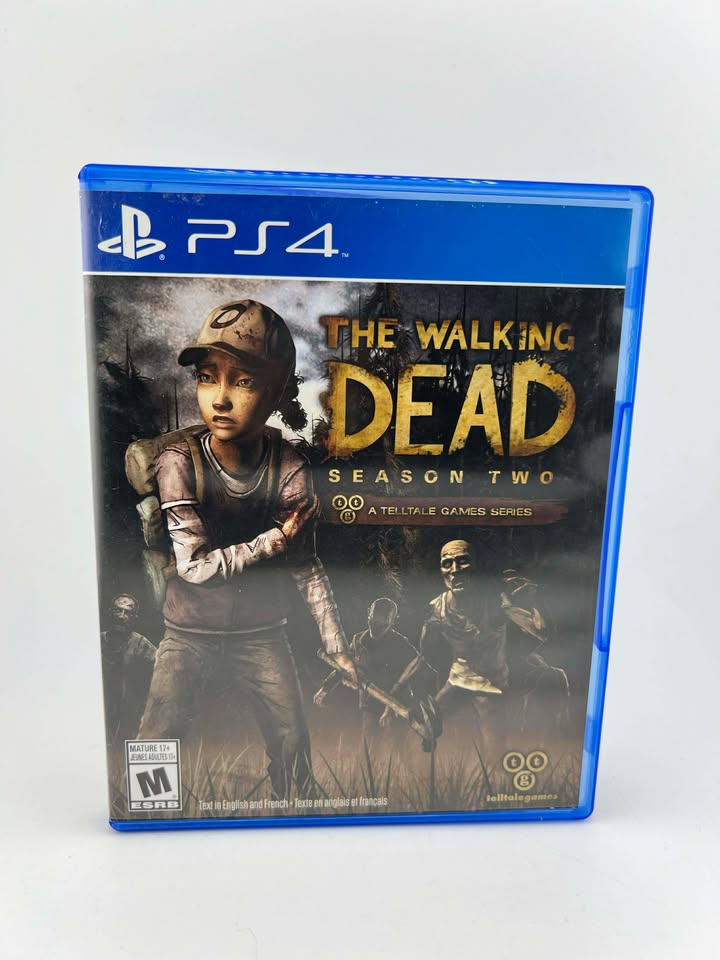 The Walking Dead Season Two Playstation 4 Ps4