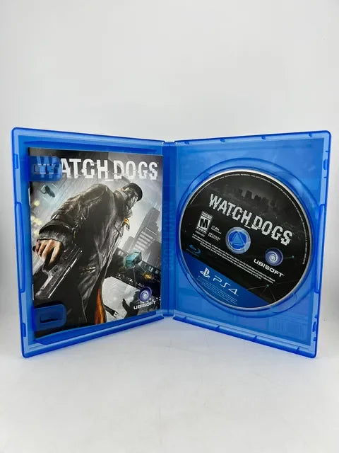 Watch Dogs Playstation 4 PS4