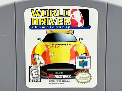 World Driver Championship Nintendo 64  N64