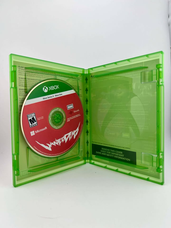 Wanted: Dead Xbox One Xone / Xbox Series Xseries