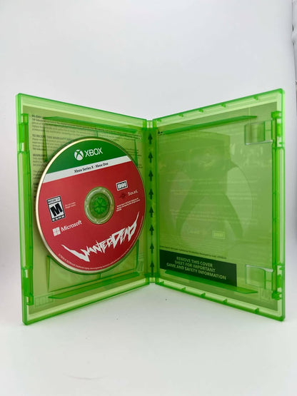 Wanted: Dead Xbox One Xone / Xbox Series Xseries