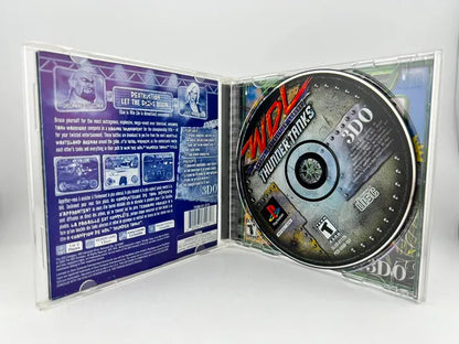WDL Thunder Tanks Playstation PS1