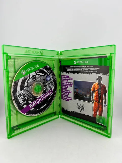 Watch Dogs 2 Xbox One Xone