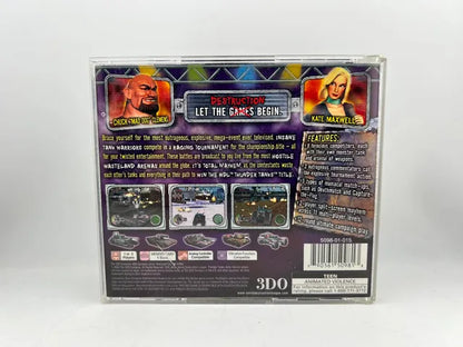 WDL Thunder Tanks Playstation PS1